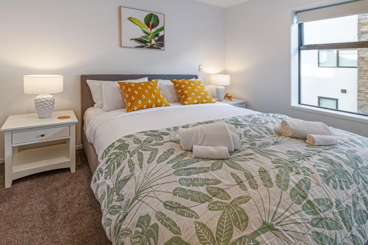 Apartamento Vibrant City Abode - 2 Bed 2 Bath Christchurch Exterior foto