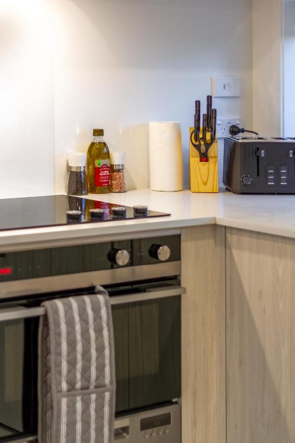 Apartamento Vibrant City Abode - 2 Bed 2 Bath Christchurch Exterior foto